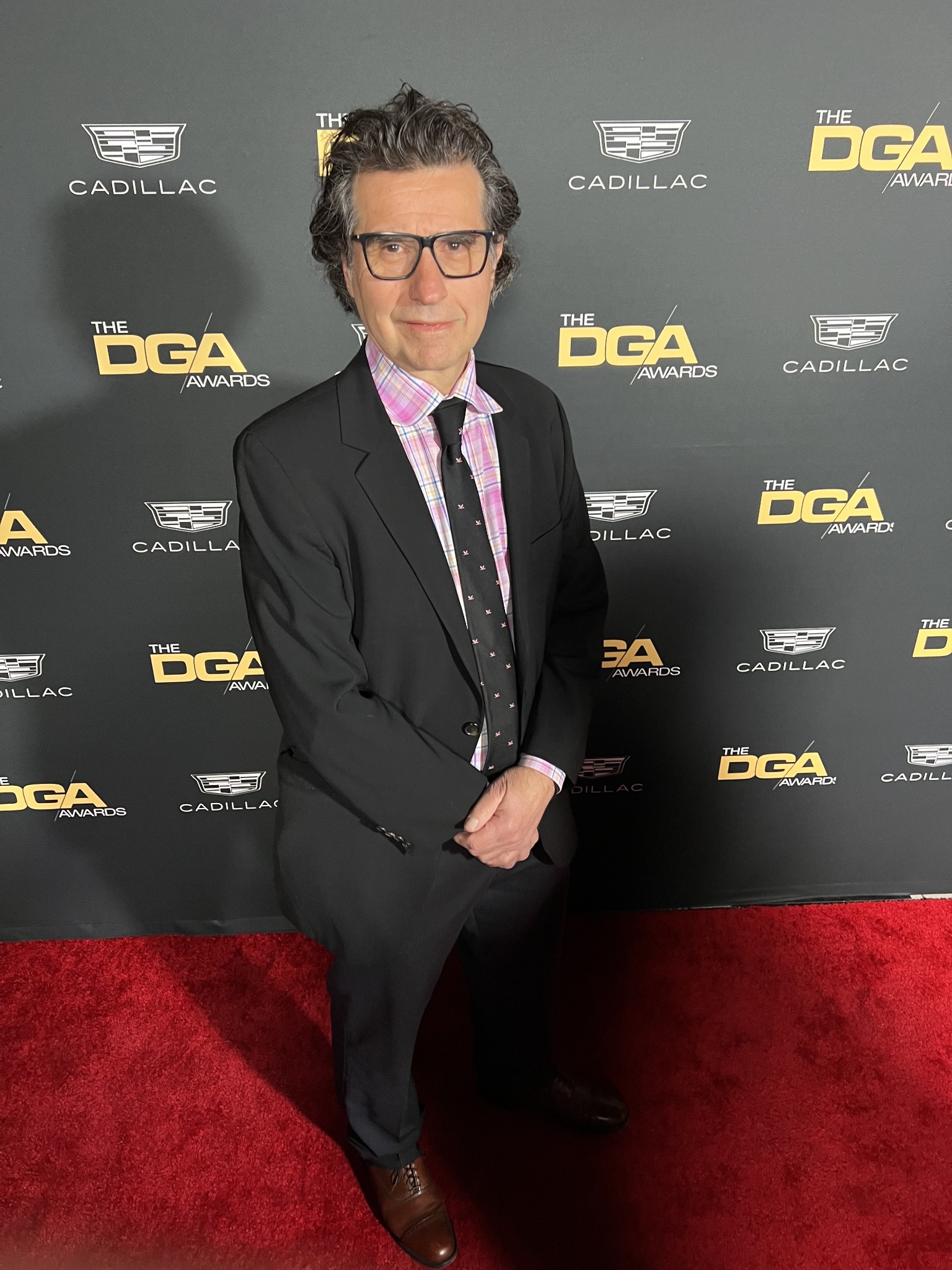 Salvatore Oppedisano at the DGA Awards